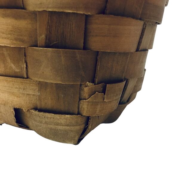 Cute little basket, hangs on wall - Picture 5 of 5